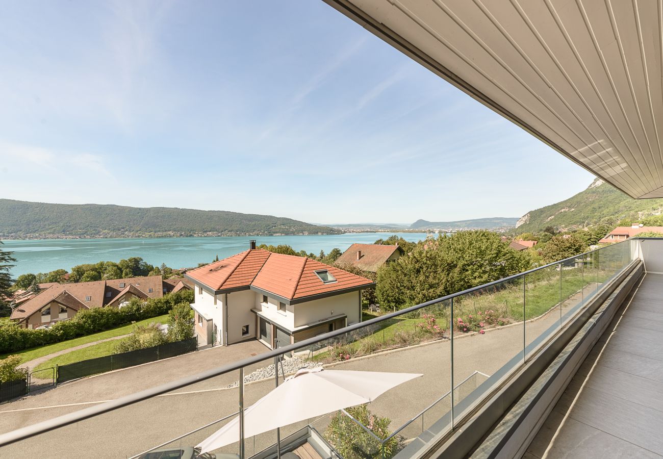 Villa à Veyrier-du-Lac - VEYRIER - Villa Sunset, 5ch piscine et vue lac