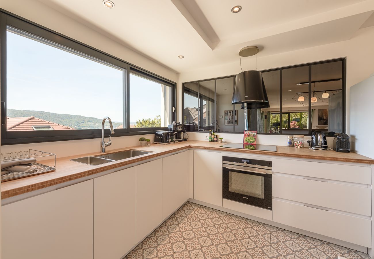 Villa with fully equipped kitchen ideal for private chef