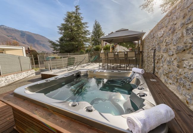 Maison à Doussard - BREDANNAZ - Belle Evasion, plage privée & jacuzzi