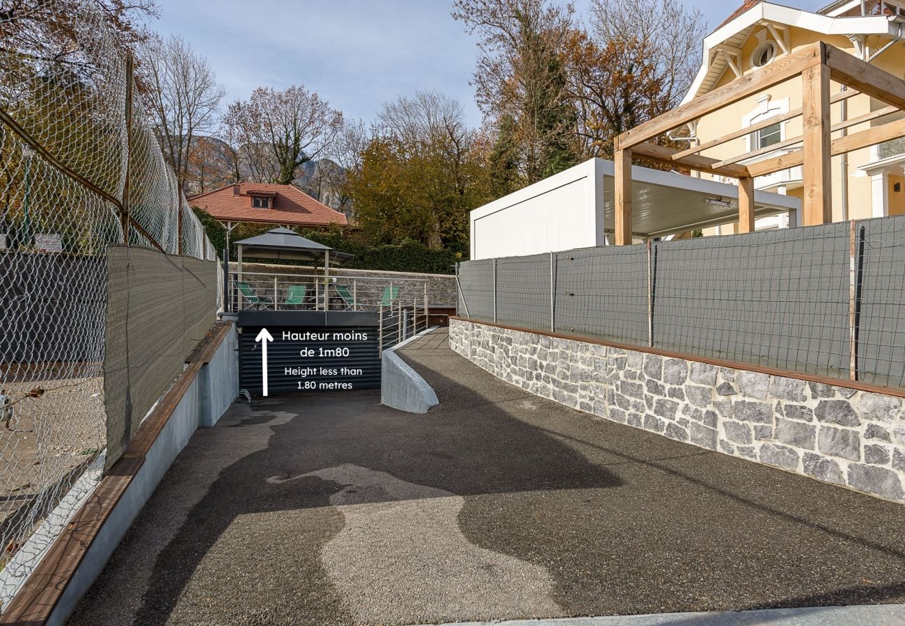 Maison à Doussard - BREDANNAZ - Belle Evasion, plage privée & tennis