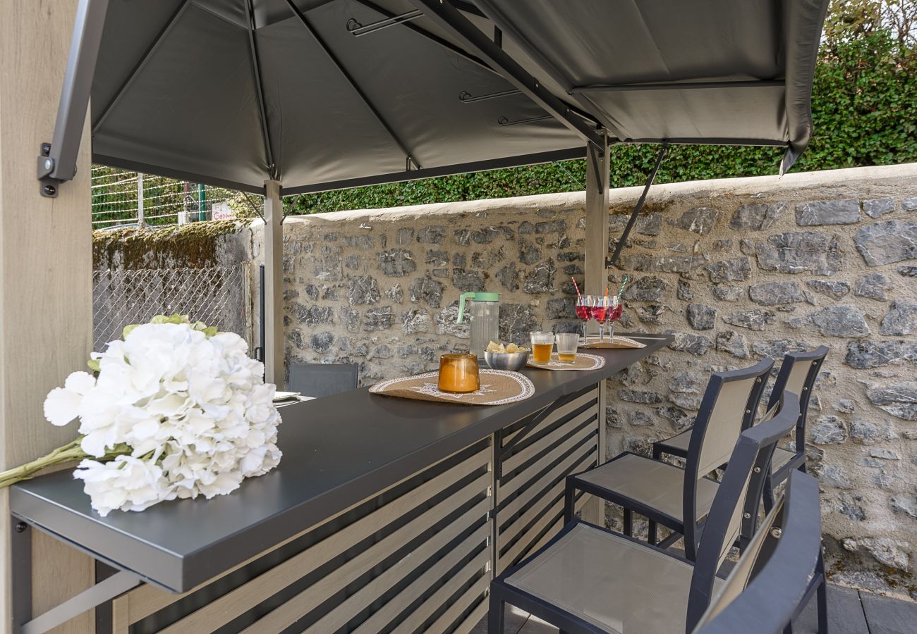 Maison à Doussard - BREDANNAZ - Belle Evasion, plage privée & tennis