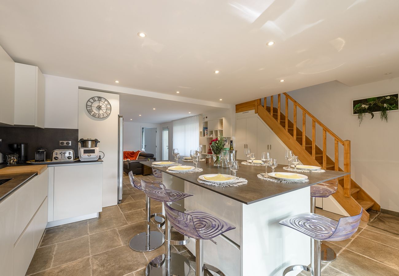 Maison à Doussard - BREDANNAZ - Belle Evasion, plage privée & tennis