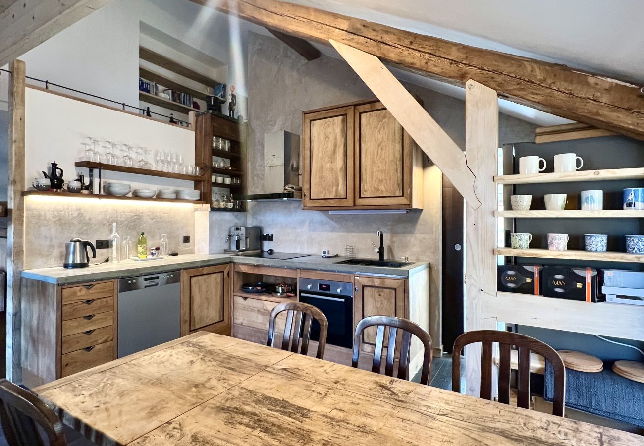 Appartement à Chamonix-Mont-Blanc - Le Refuge