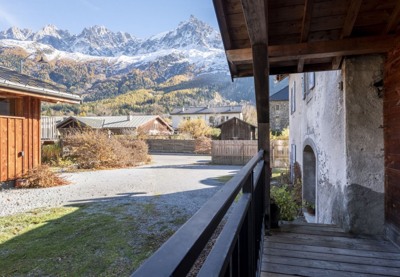 Appartement à Chamonix-Mont-Blanc - Le Refuge
