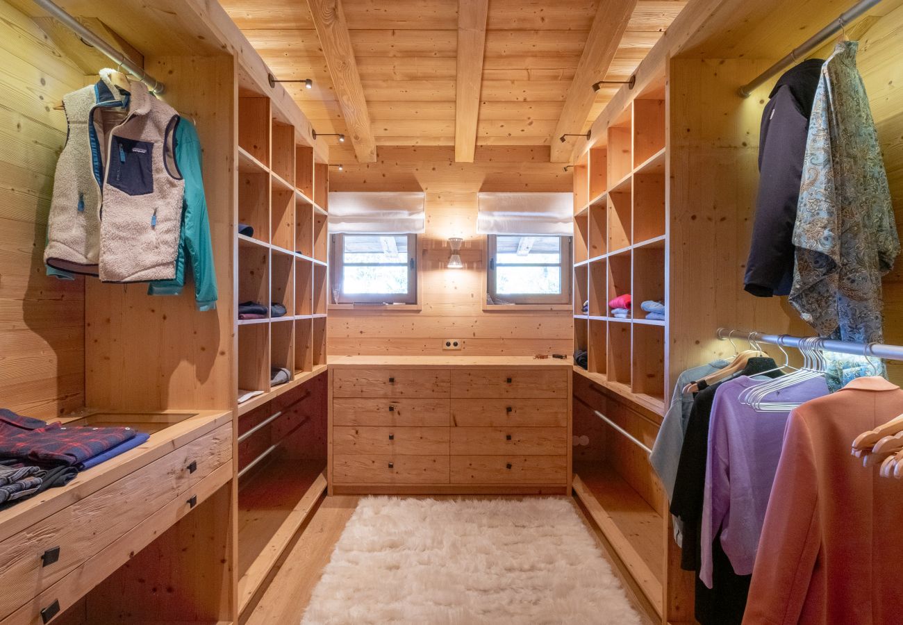 Chalet à Megève - WINTER MEGEVE __ Refuge des Étoiles, Piscine