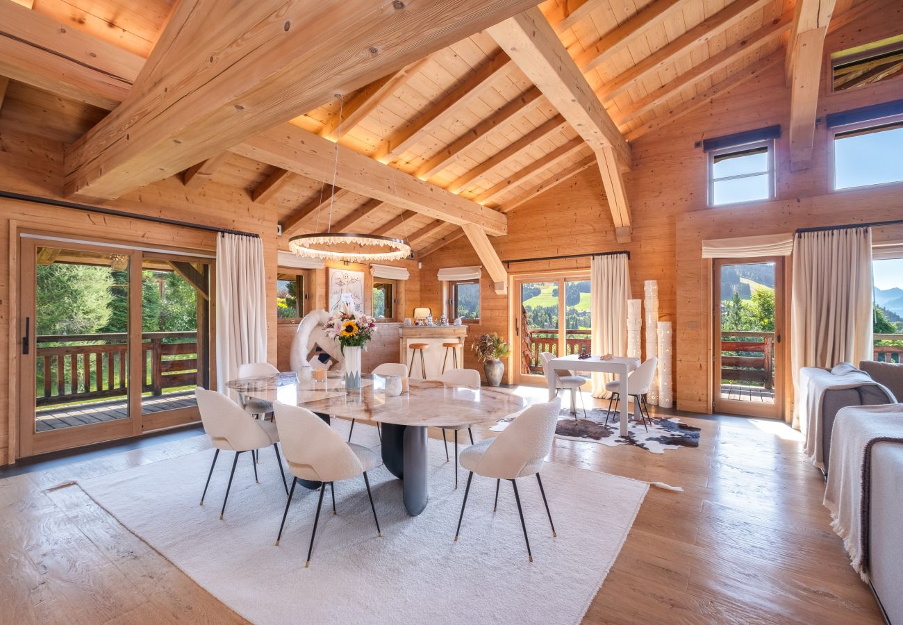 Chalet à Megève - WINTER MEGEVE __ Refuge des Étoiles, Piscine