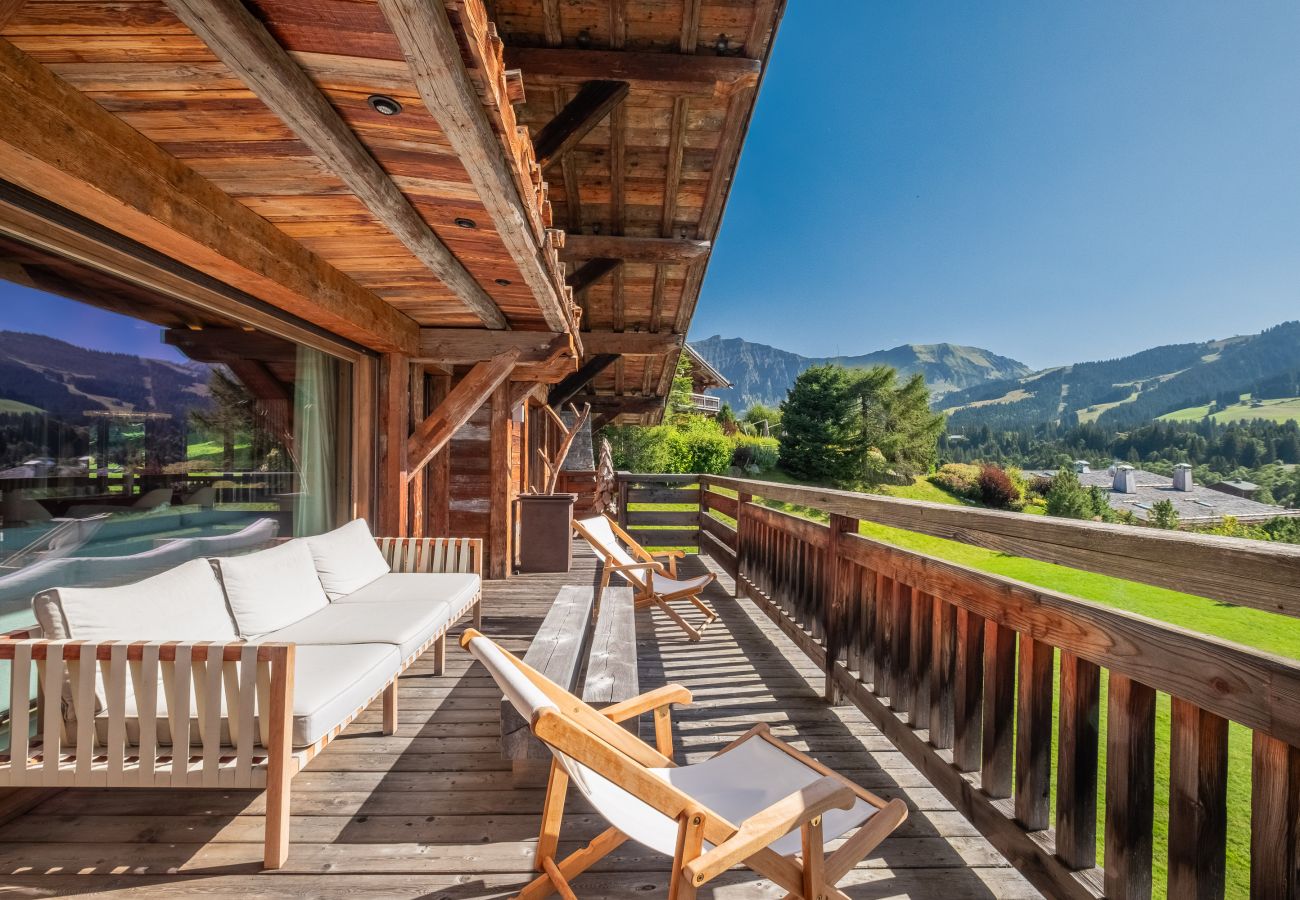 Chalet à Megève - WINTER MEGEVE __ Refuge des Étoiles, Piscine