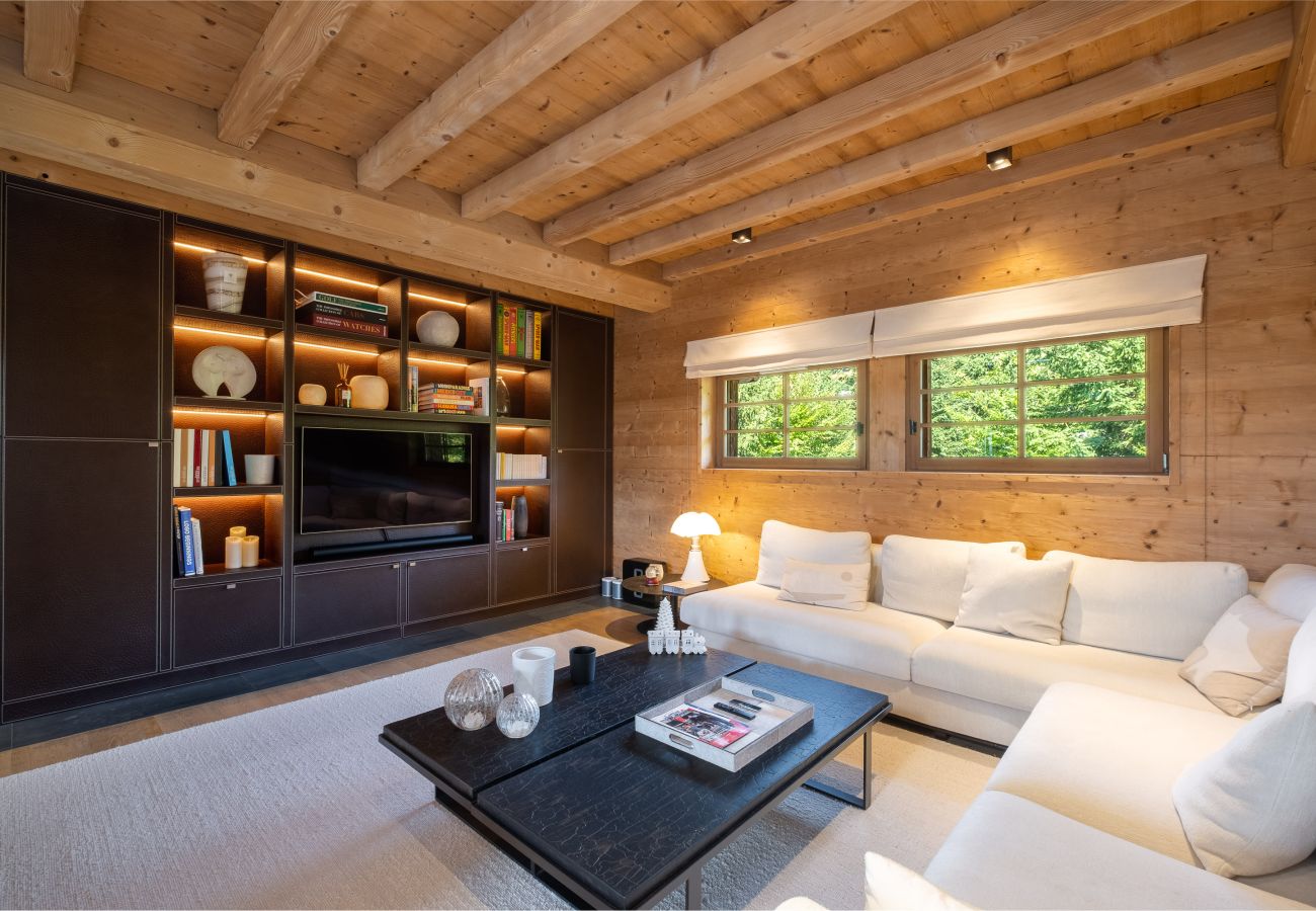 Chalet à Megève - WINTER MEGEVE __ Refuge des Étoiles, Piscine