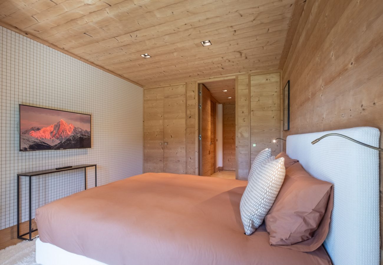 Chalet à Megève - WINTER MEGEVE __ Refuge des Étoiles, Piscine