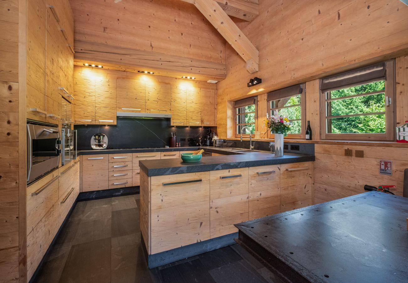 Chalet à Megève - WINTER MEGEVE __ Refuge des Étoiles, Piscine