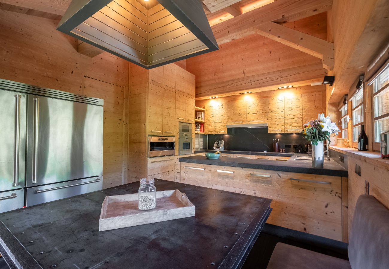 Chalet à Megève - WINTER MEGEVE __ Refuge des Étoiles, Piscine