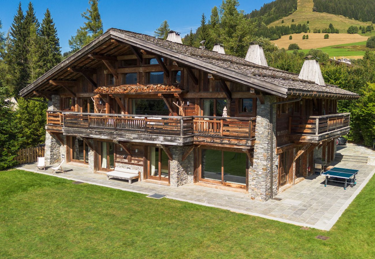 Chalet à Megève - WINTER MEGEVE __ Refuge des Étoiles, Piscine