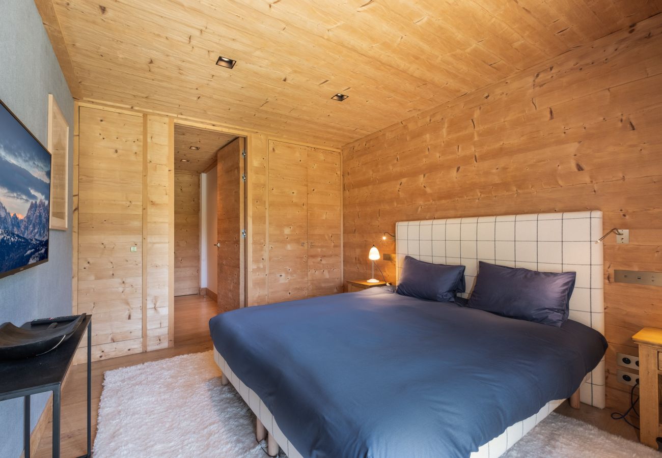 Chalet à Megève - WINTER MEGEVE __ Refuge des Étoiles, Piscine