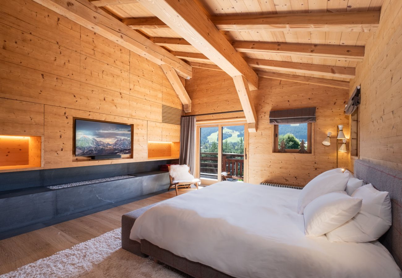 Chalet à Megève - WINTER MEGEVE __ Refuge des Étoiles, Piscine