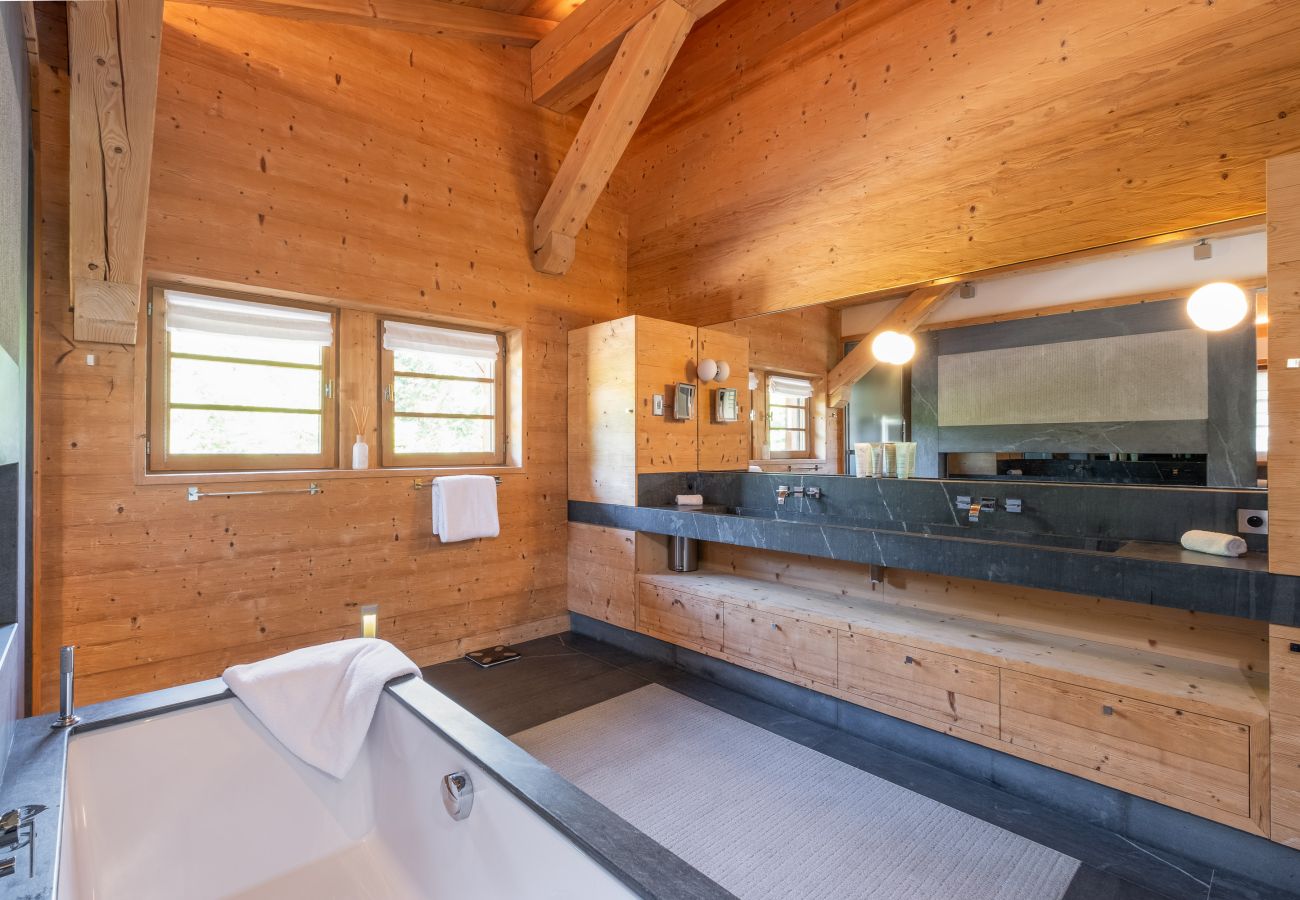 Chalet à Megève - WINTER MEGEVE __ Refuge des Étoiles, Piscine