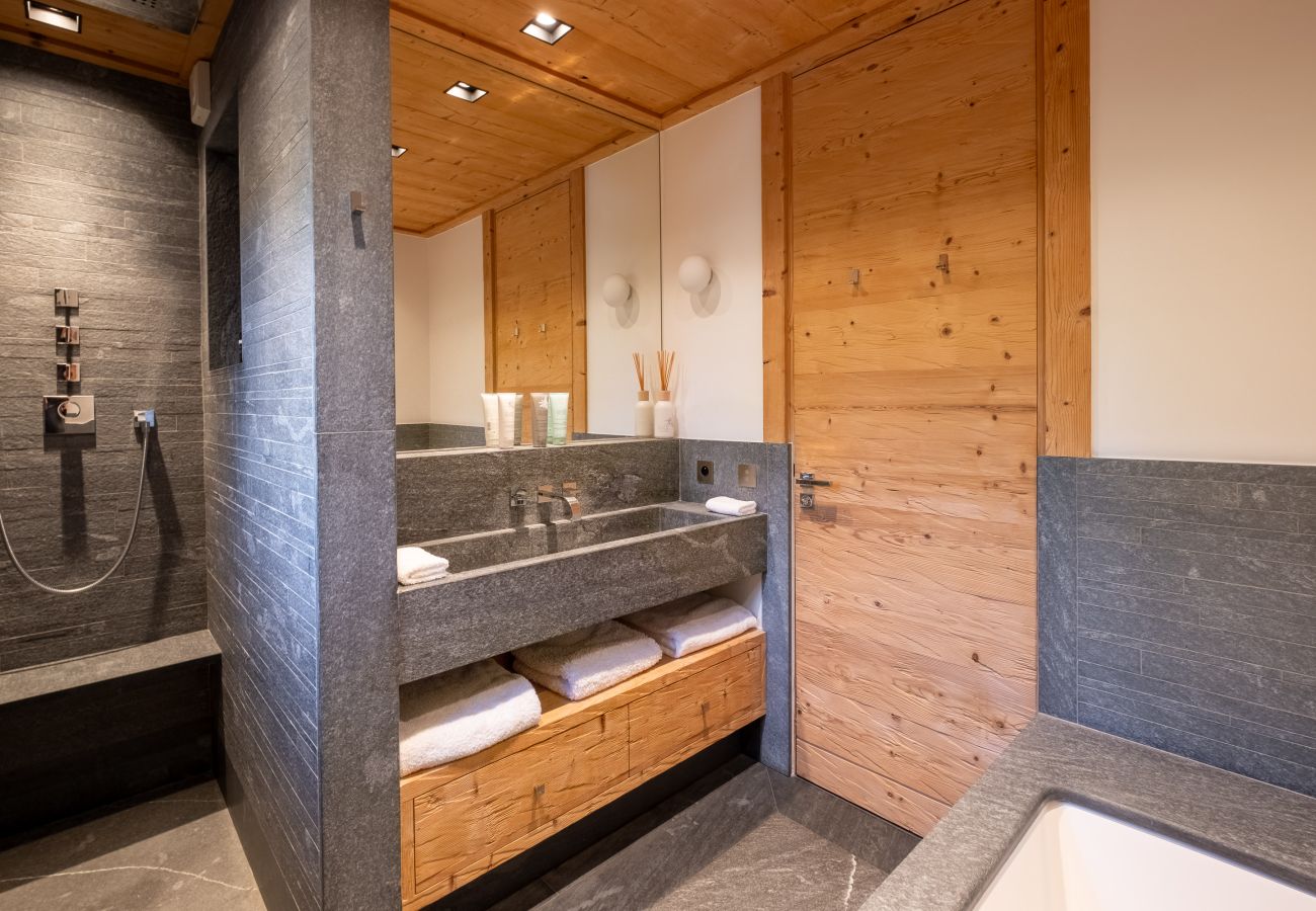 Chalet à Megève - WINTER MEGEVE __ Refuge des Étoiles, Piscine