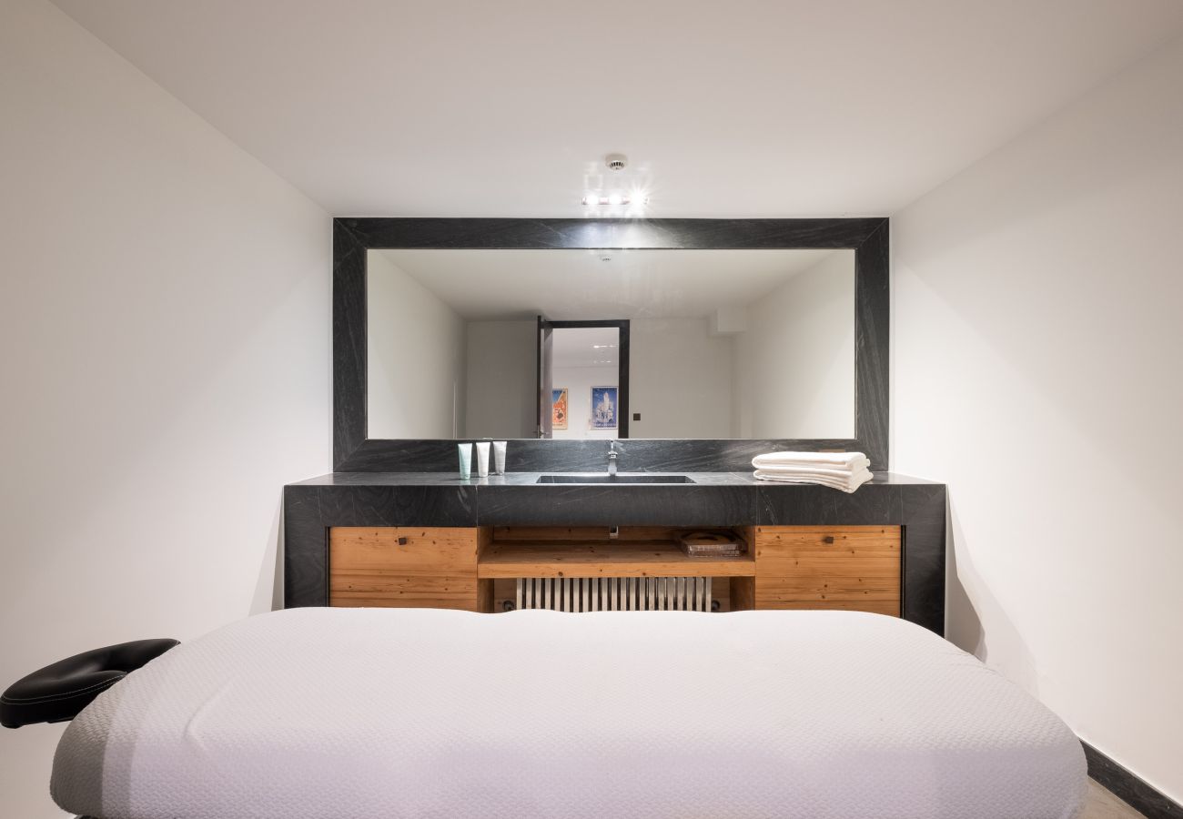 Chalet à Megève - WINTER MEGEVE __ Refuge des Étoiles, Piscine