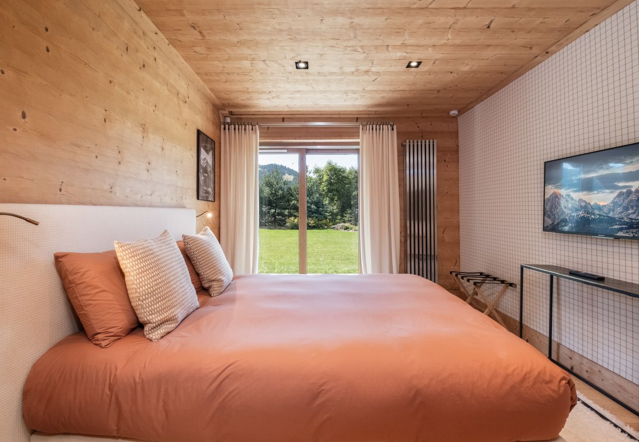 Chalet à Megève - WINTER MEGEVE __ Refuge des Étoiles, Piscine