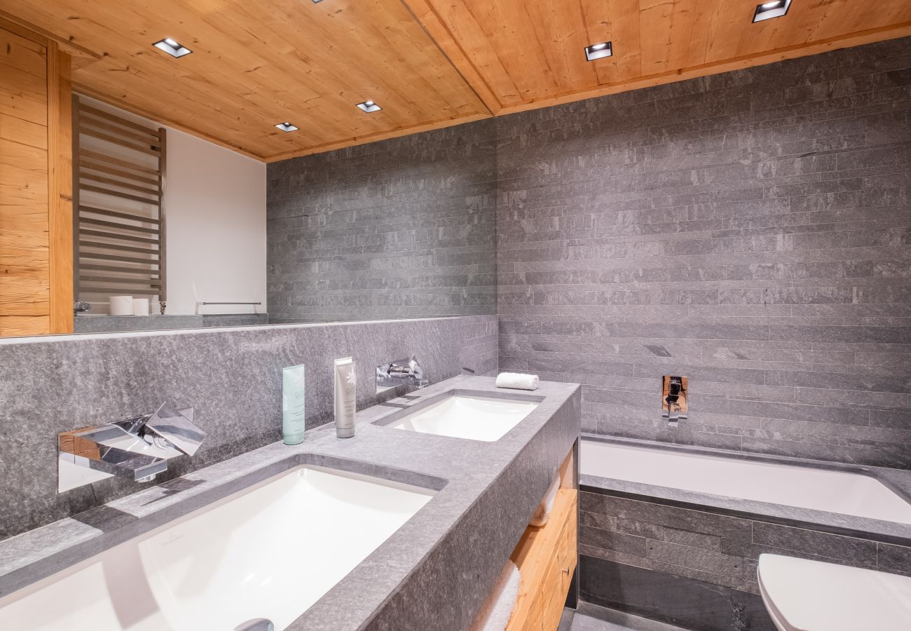 Chalet à Megève - WINTER MEGEVE __ Refuge des Étoiles, Piscine