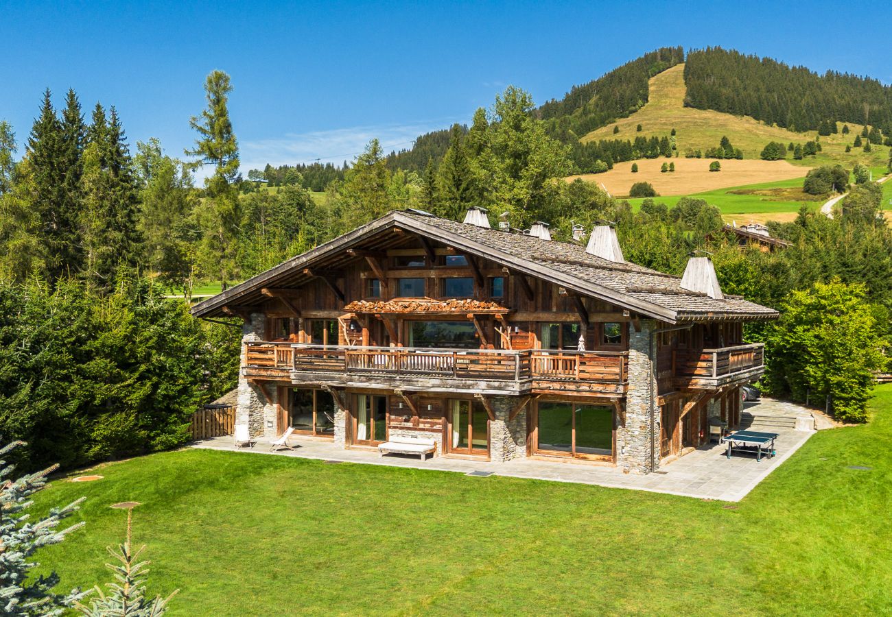 Chalet à Megève - WINTER MEGEVE __ Refuge des Étoiles, Piscine