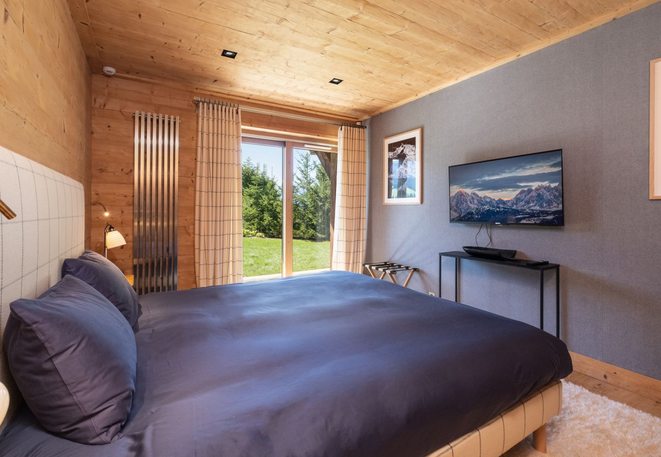 Chalet à Megève - WINTER MEGEVE __ Refuge des Étoiles, Piscine