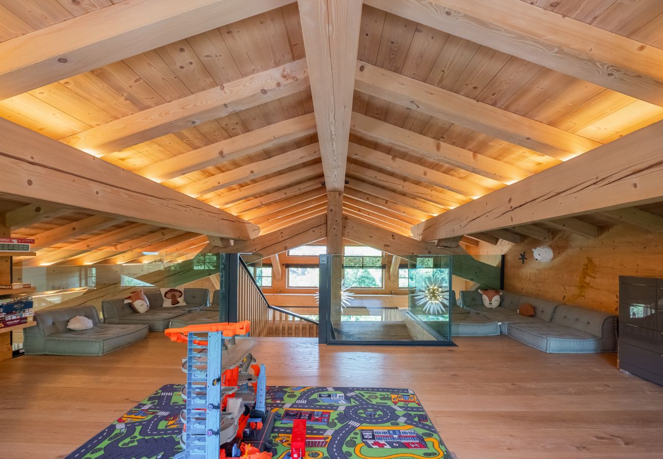 Chalet à Megève - WINTER MEGEVE __ Refuge des Étoiles, Piscine