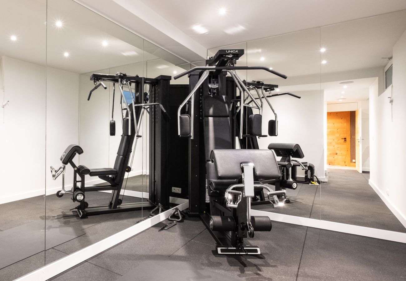 Chalet à Megève - WINTER MEGEVE __ Refuge des Étoiles, Piscine