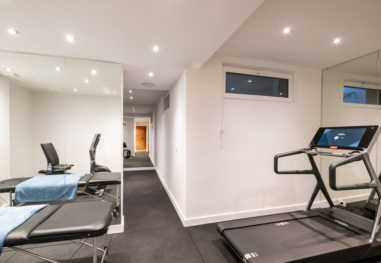 Chalet à Megève - WINTER MEGEVE __ Refuge des Étoiles, Piscine