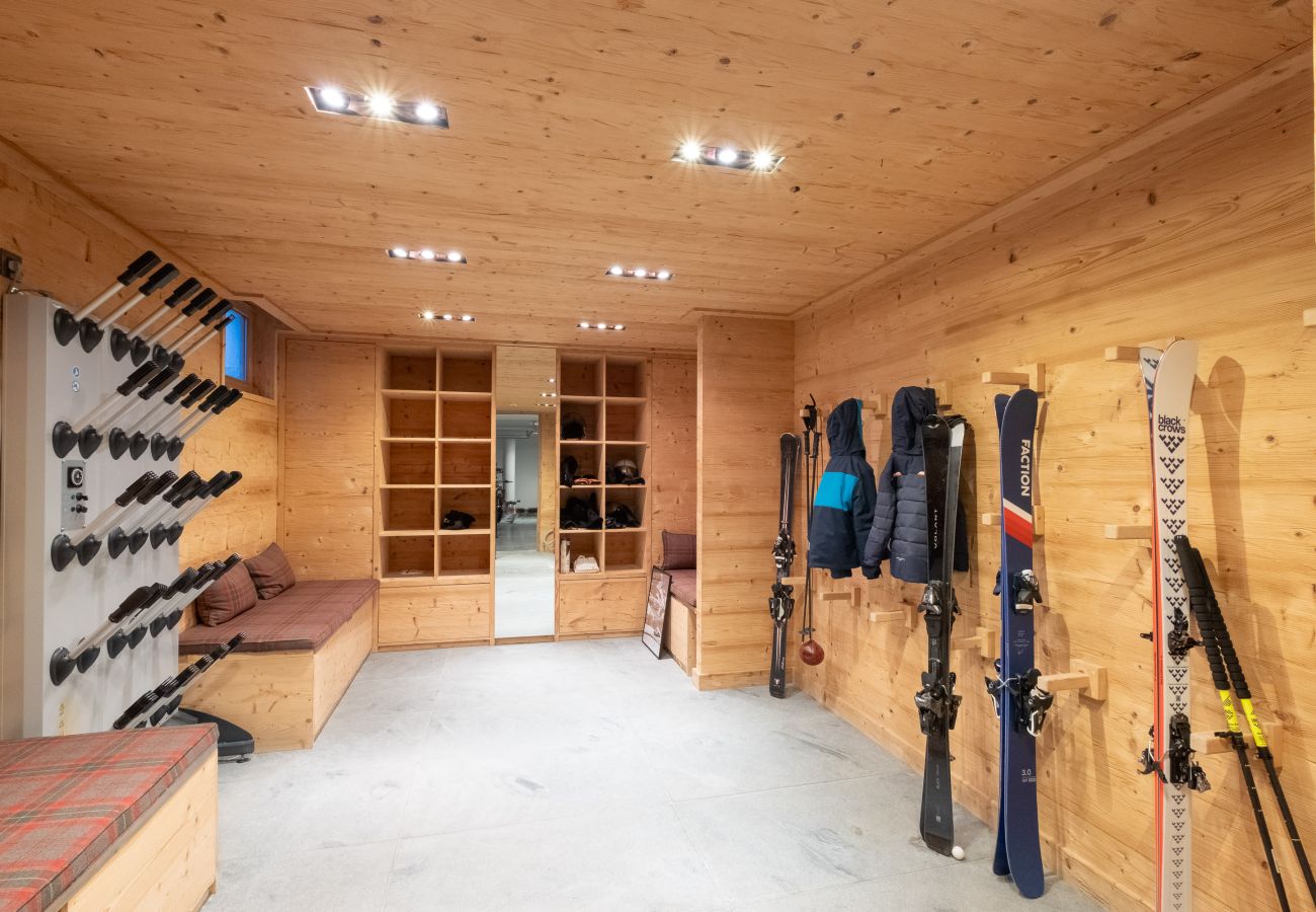 Chalet à Megève - WINTER MEGEVE __ Refuge des Étoiles, Piscine