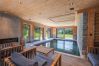 Chalet à Megève - WINTER MEGEVE __ Refuge des Étoiles, Piscine