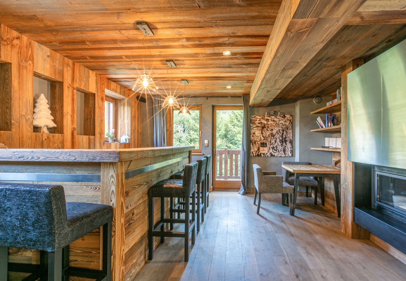 Chalet à Megève - Winter Megeve__ Chalet Majestic, Spa Privé