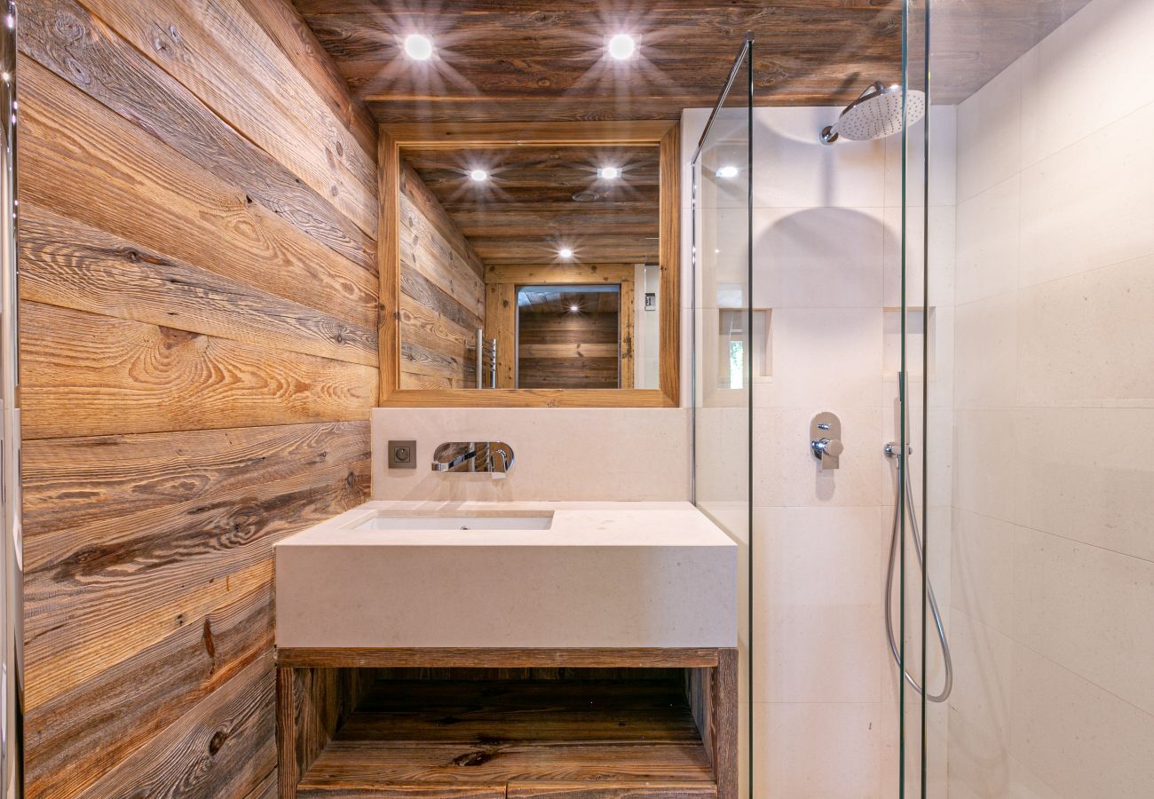 Chalet à Megève - Winter Megeve__ Chalet Majestic, Spa Privé