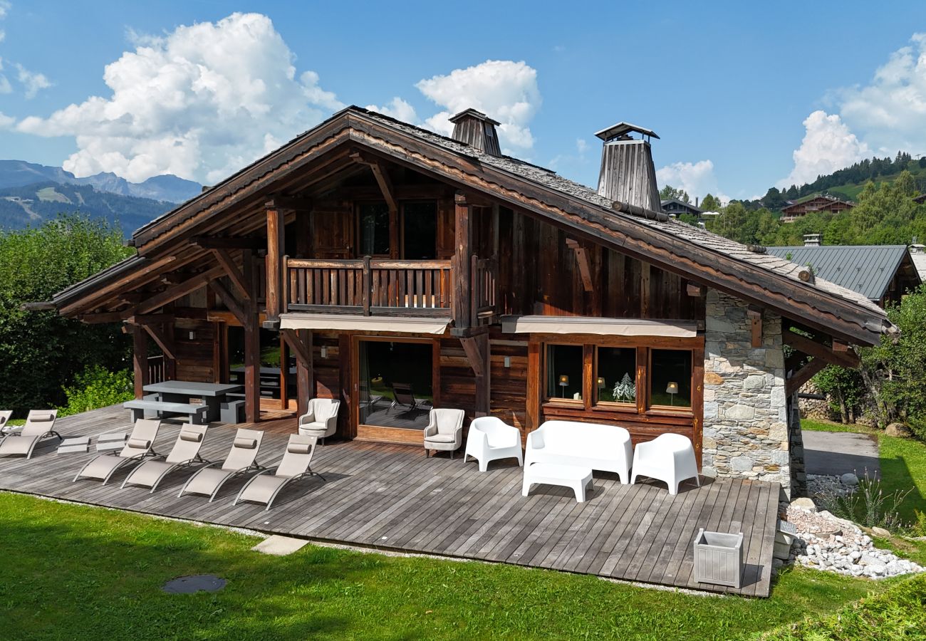 Chalet à Megève - Winter Megeve__ Chalet Majestic, Spa Privé