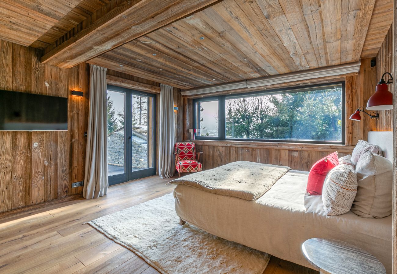 Chalet à Megève - Winter Megeve __ Chalet Altissima, Spa Privé