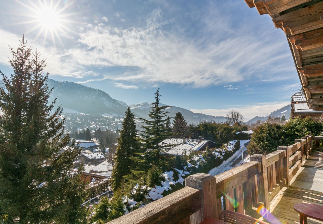 Chalet à Megève - Winter Megeve __ Chalet Altissima, Spa Privé