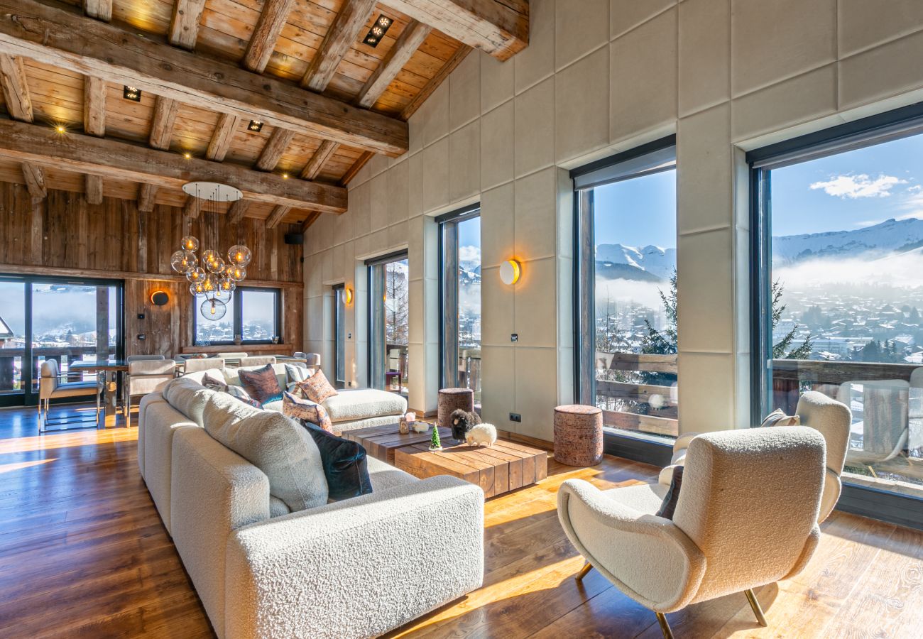 Chalet à Megève - Winter Megeve __ Chalet Altissima, Spa Privé