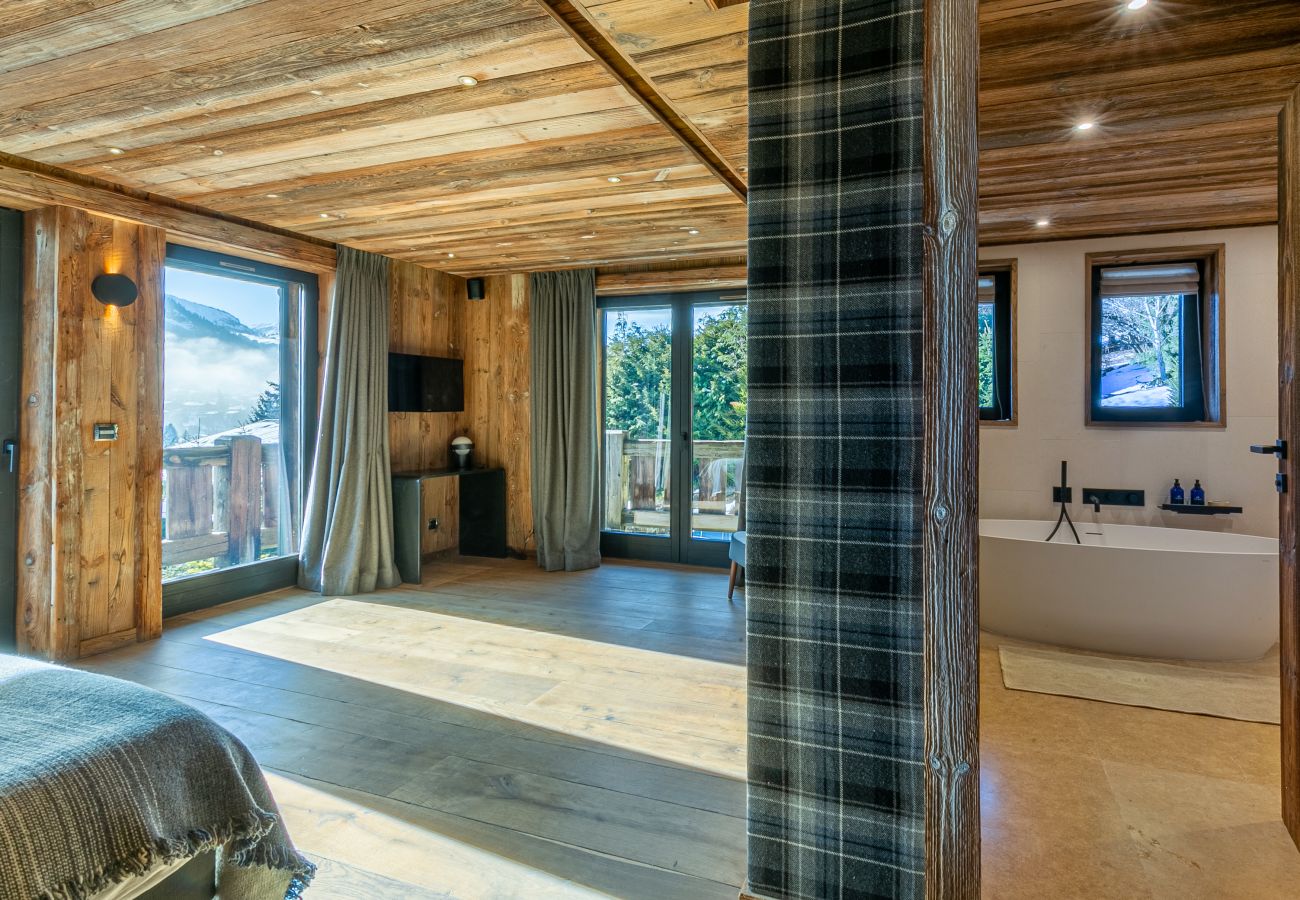 Chalet à Megève - Winter Megeve __ Chalet Altissima, Spa Privé