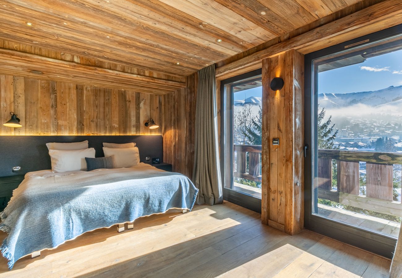 Chalet à Megève - Winter Megeve __ Chalet Altissima, Spa Privé