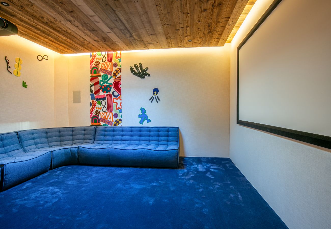 Chalet à Megève - Winter Megeve __ Chalet Altissima, Spa Privé