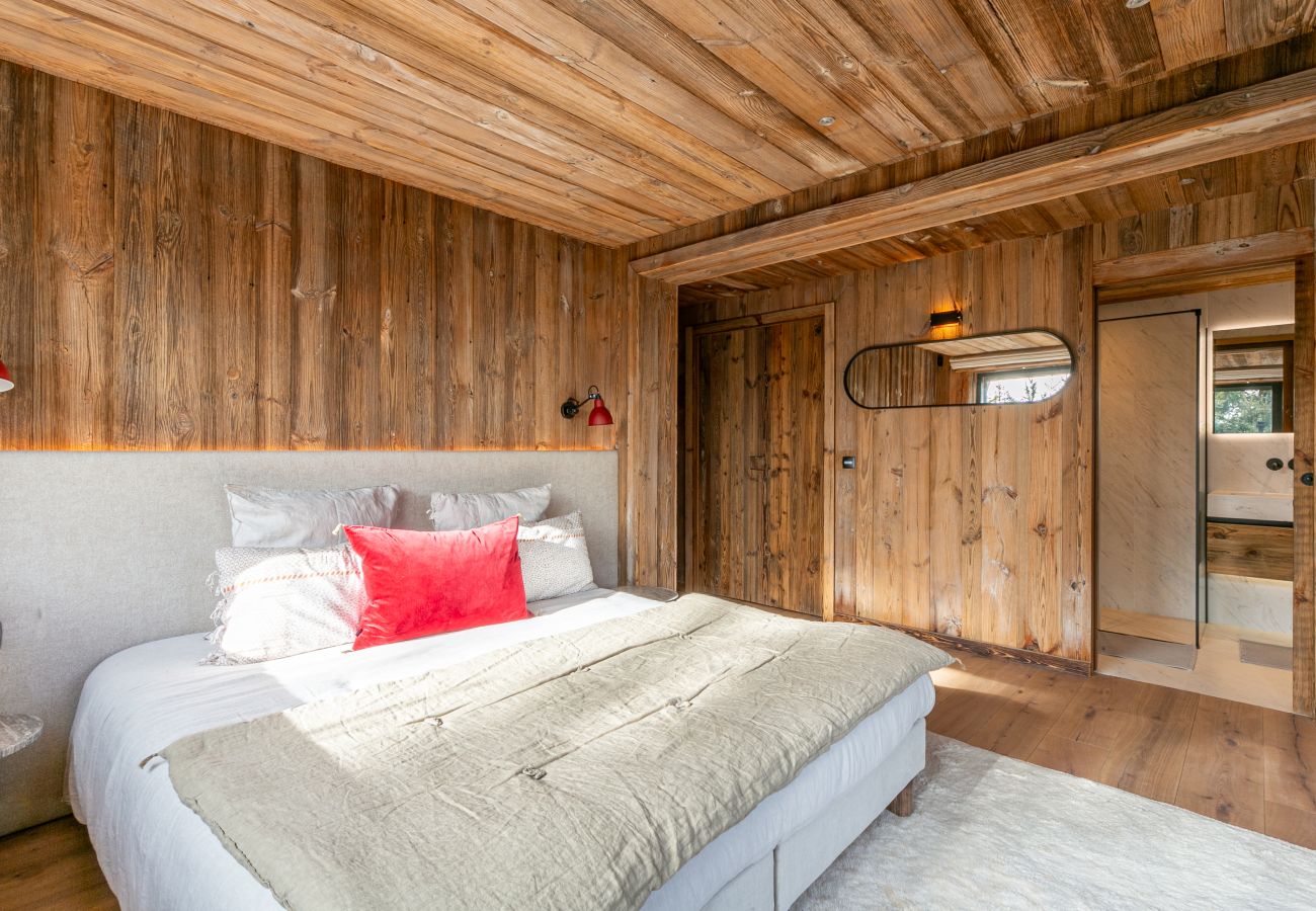 Chalet à Megève - Winter Megeve __ Chalet Altissima, Spa Privé