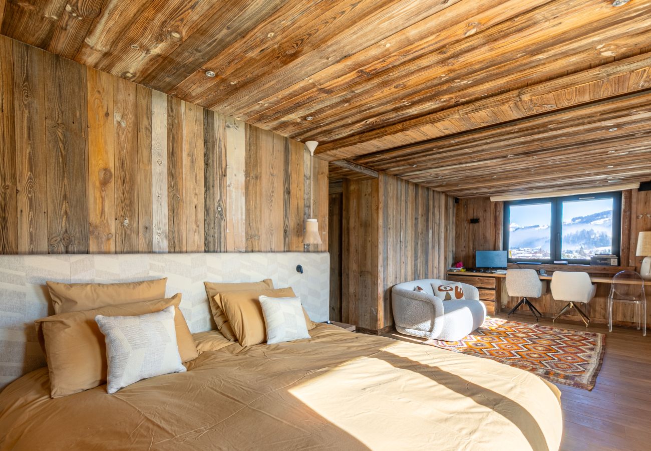 Chalet à Megève - Winter Megeve __ Chalet Altissima, Spa Privé