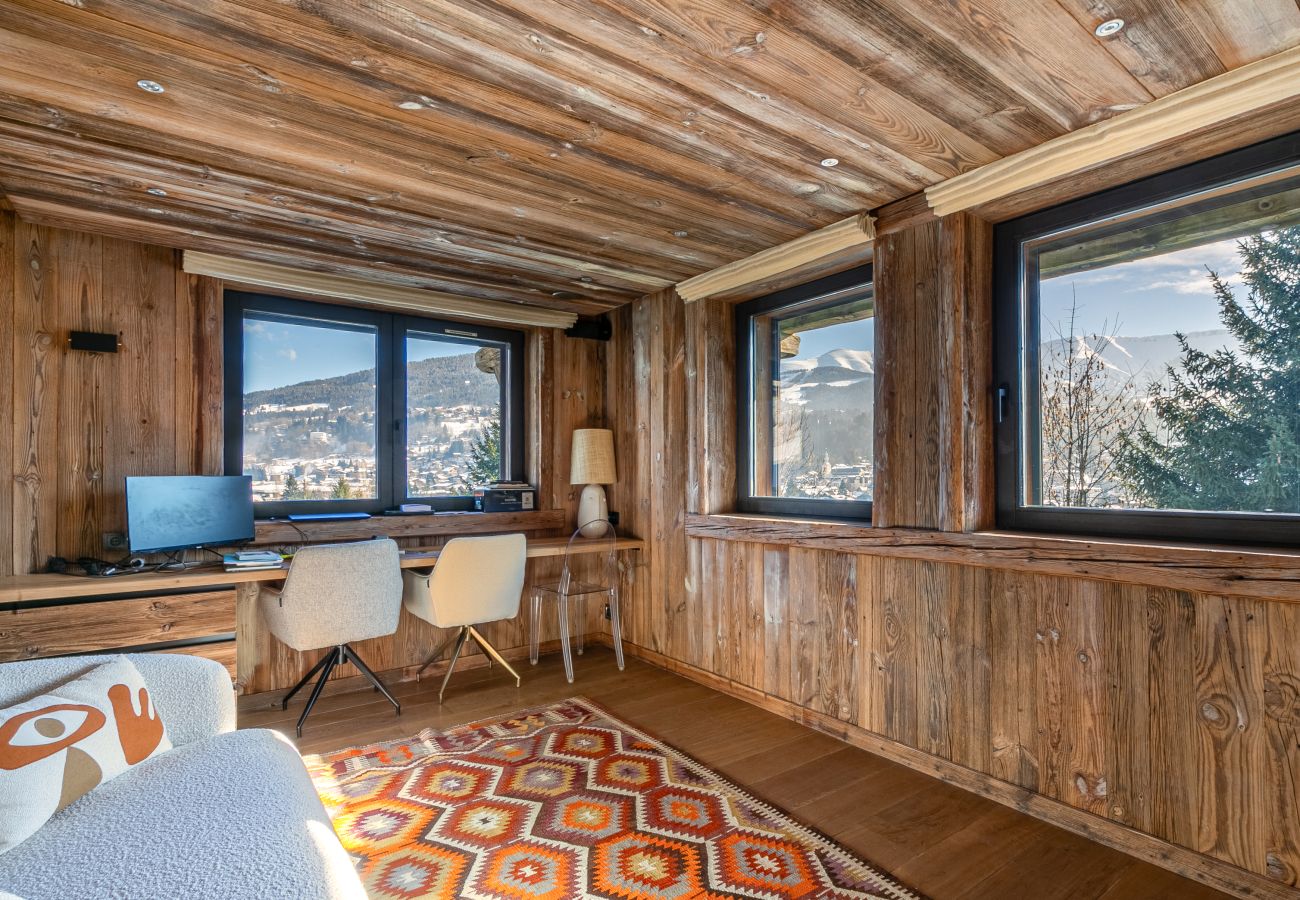 Chalet à Megève - Winter Megeve __ Chalet Altissima, Spa Privé