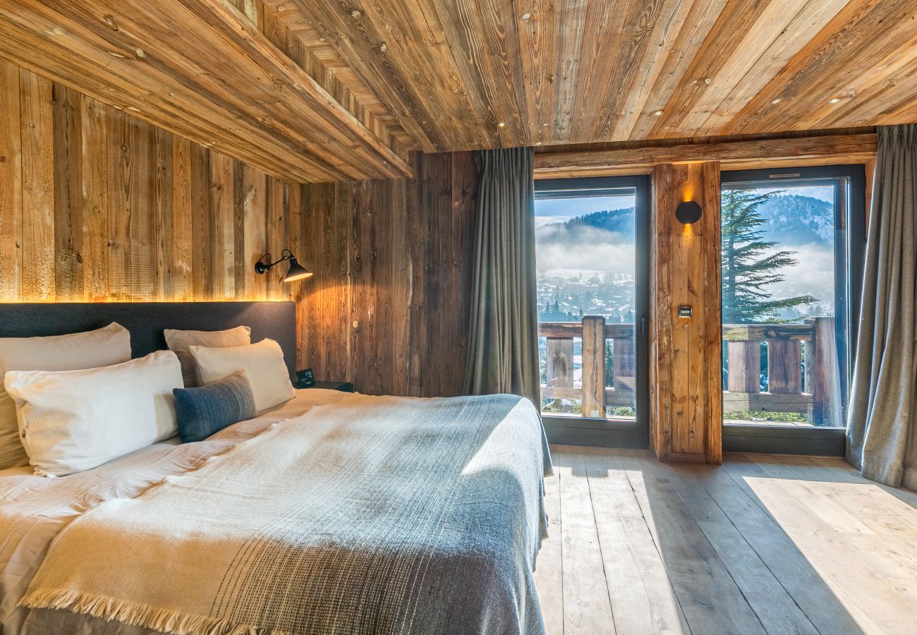 Chalet à Megève - Winter Megeve __ Chalet Altissima, Spa Privé