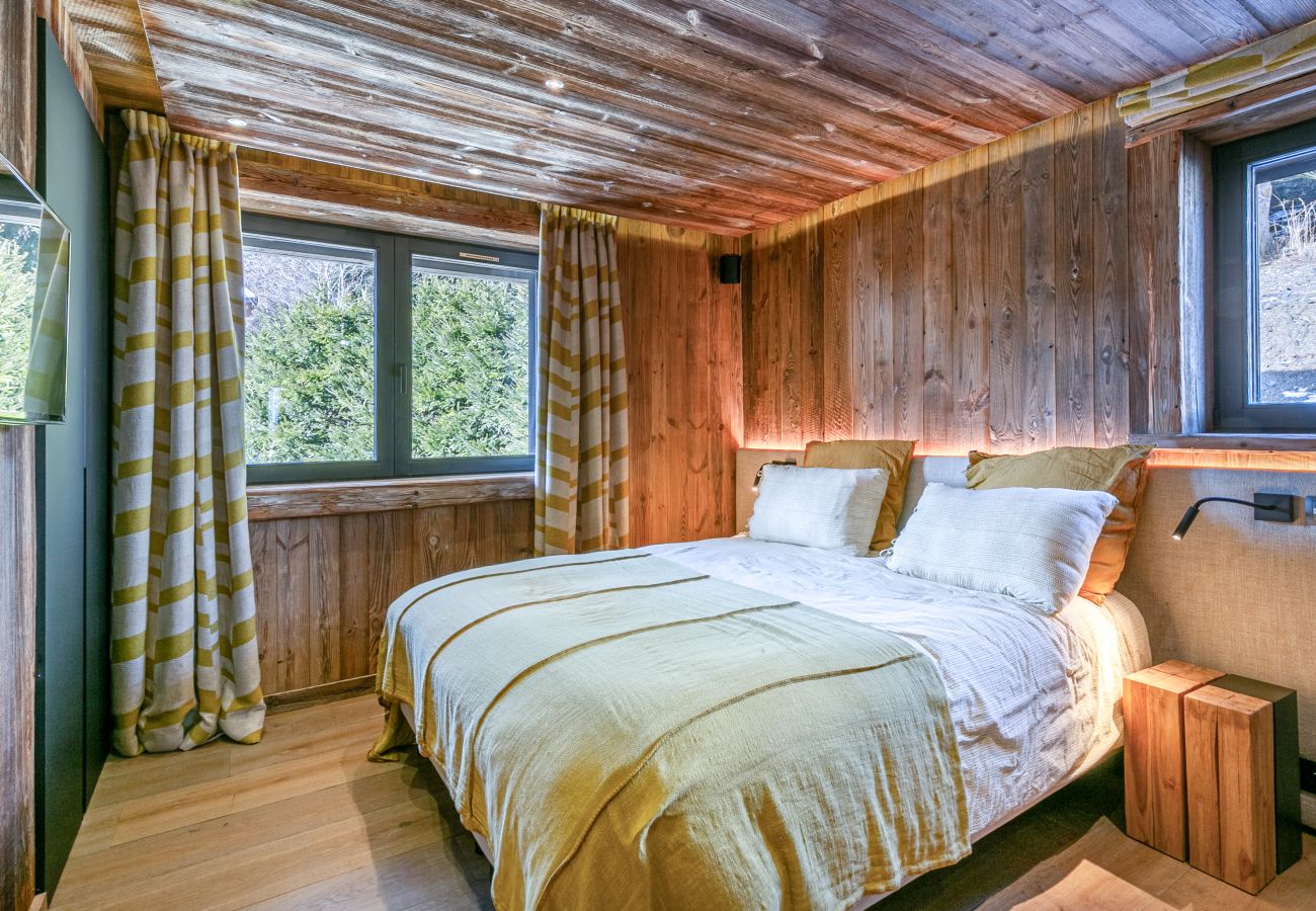 Chalet à Megève - Winter Megeve __ Chalet Altissima, Spa Privé