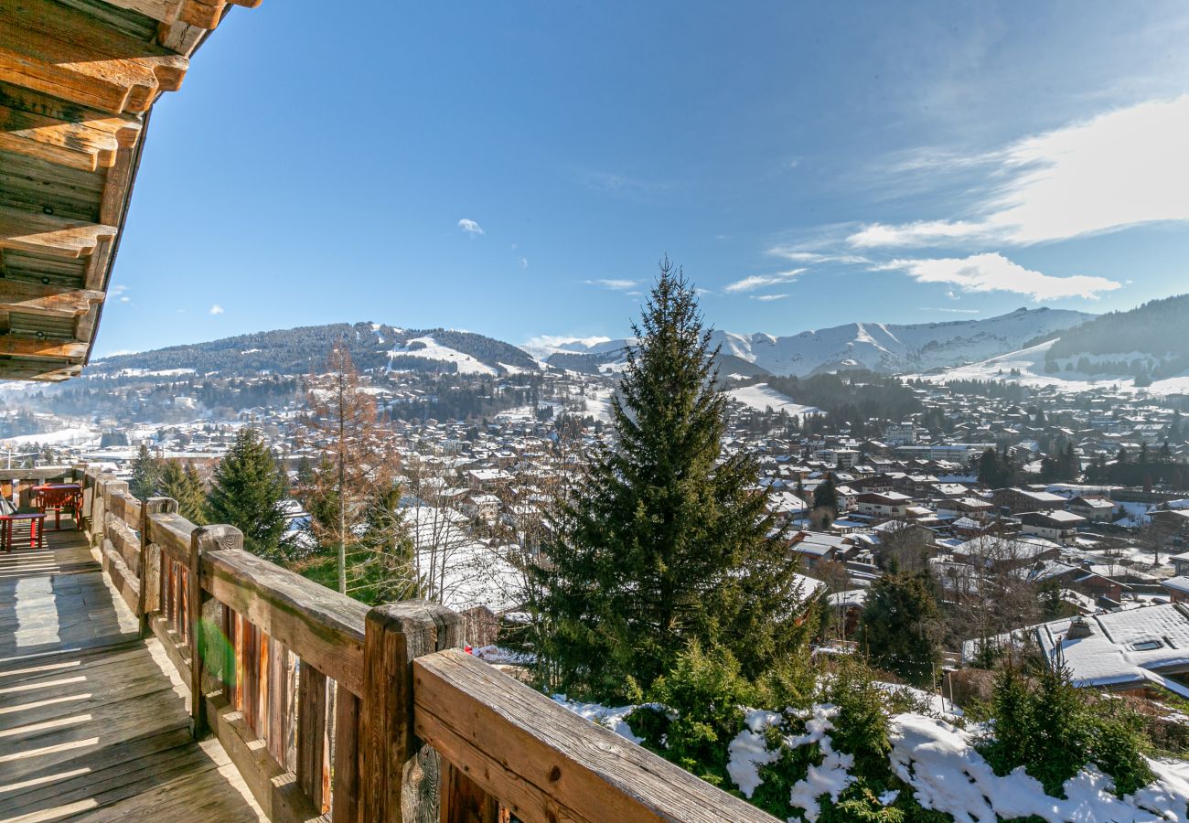 Chalet à Megève - Winter Megeve __ Chalet Altissima, Spa Privé