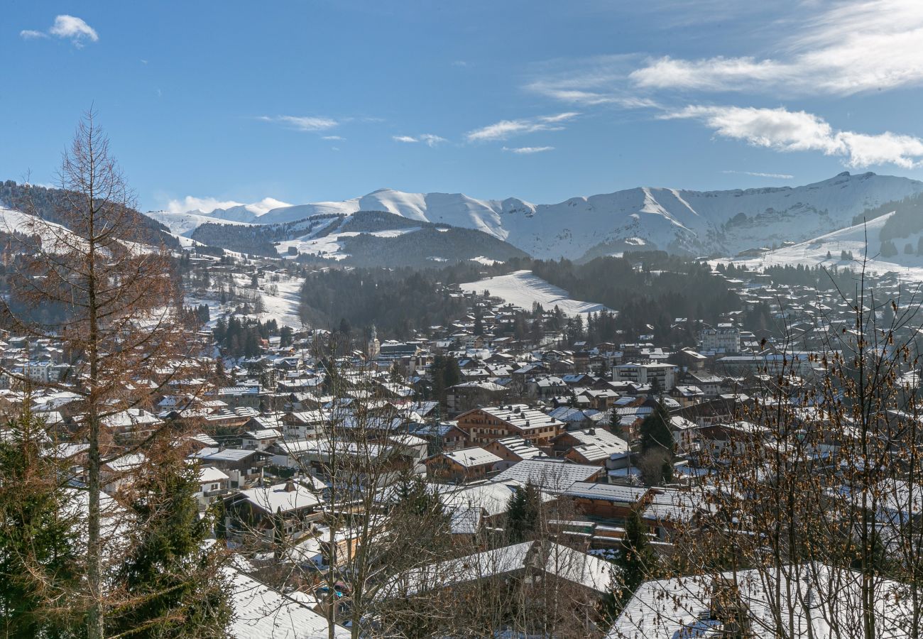 Chalet à Megève - Winter Megeve __ Chalet Altissima, Spa Privé