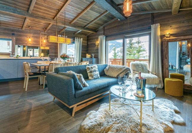 Appartement à Megève - Winter Megeve __ Appt L’Astre, Coeur Village