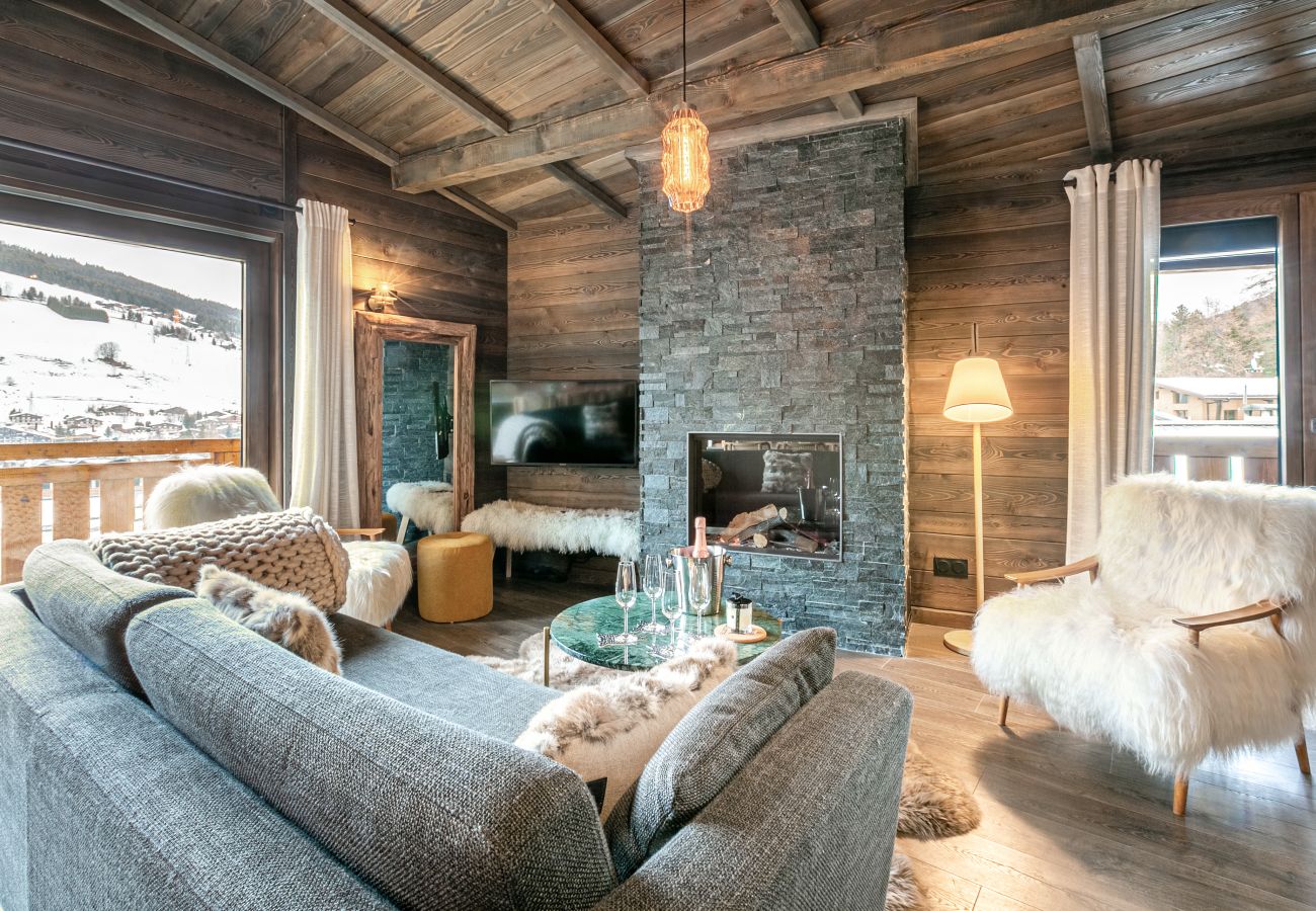 Appartement à Megève - Winter Megeve __ Appt L’Astre, Coeur Village