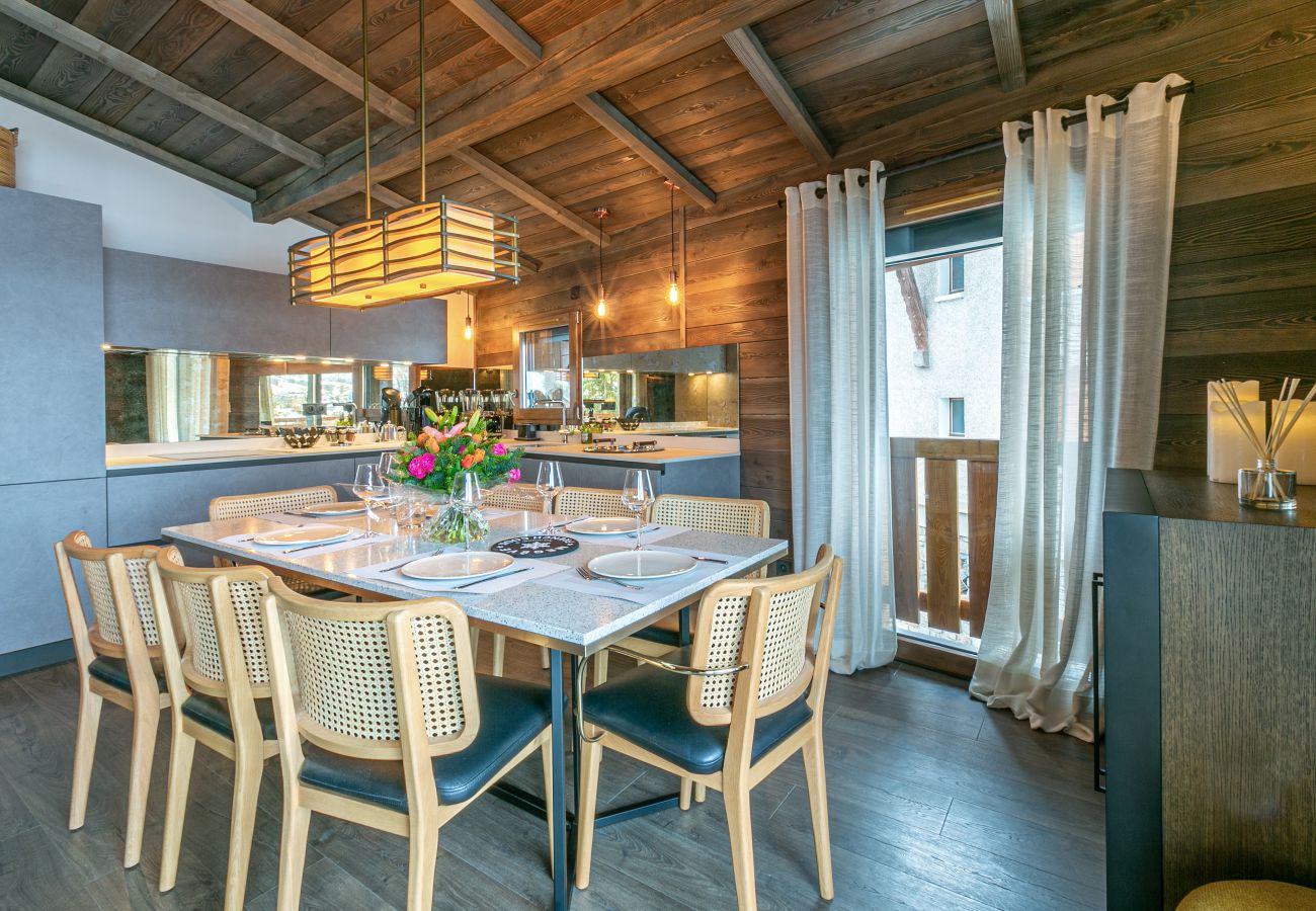 Appartement à Megève - Winter Megeve __ Appt L’Astre, Coeur Village