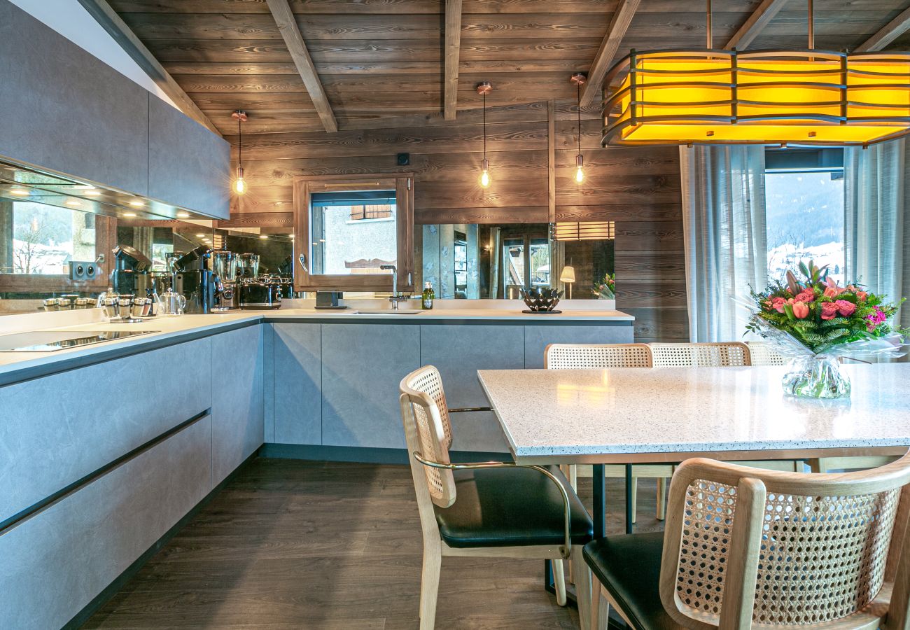 Appartement à Megève - Winter Megeve __ Appt L’Astre, Coeur Village